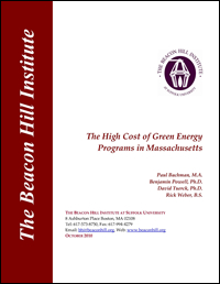 The High Cost of Green Energy Programs in Massachusetts