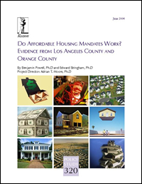 Do Affordable Housing Mandates Work? Evidence From Los Angeles County And Orange County